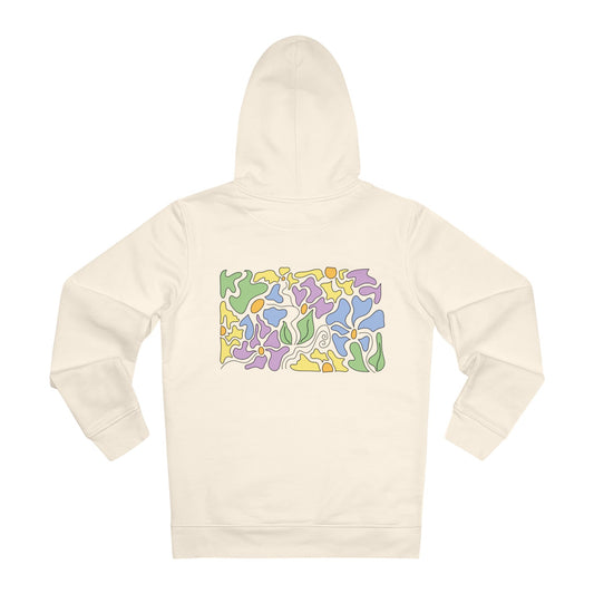 Sweat à capuche FLORAL