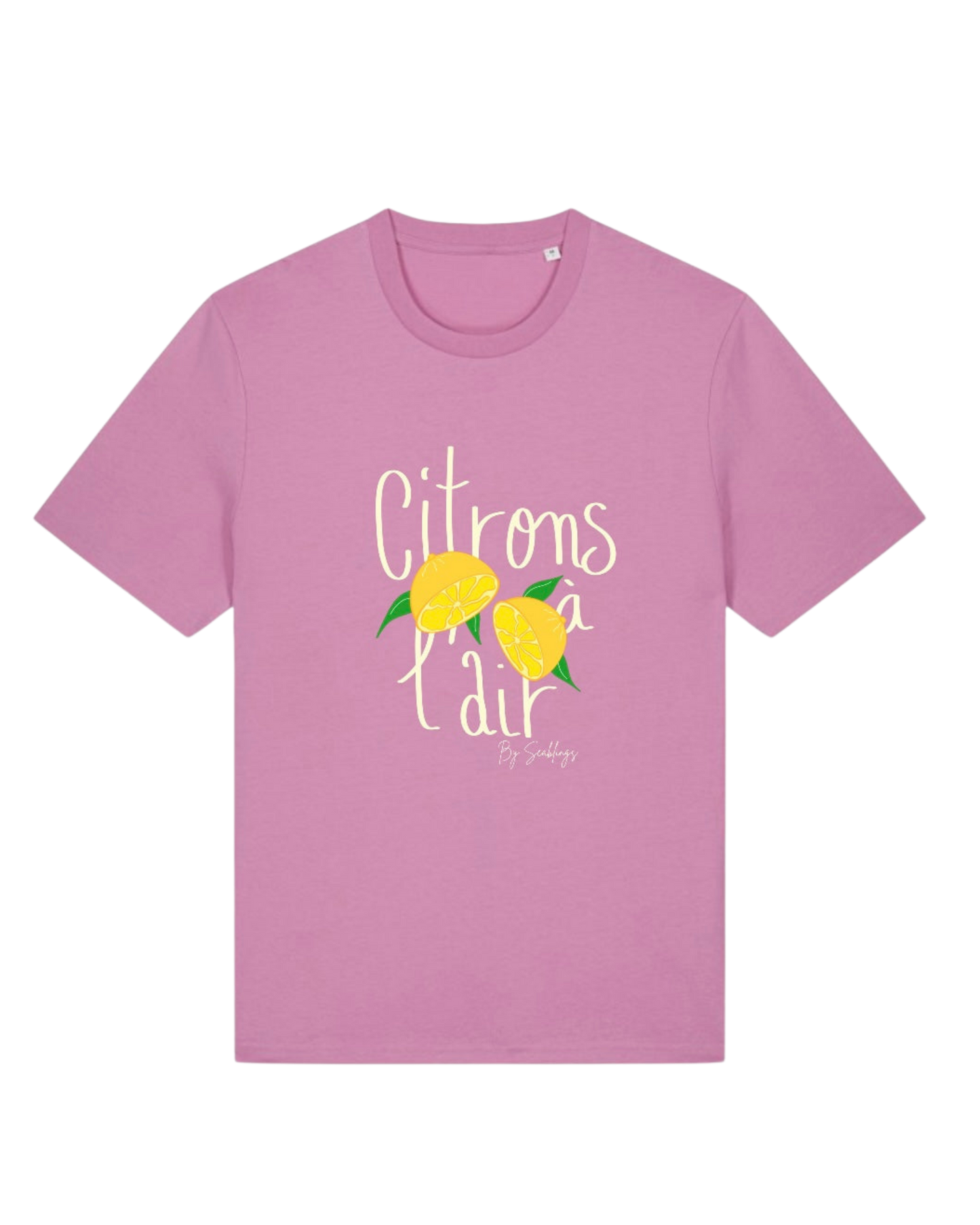 T-shirt CITRONS A L'AIR