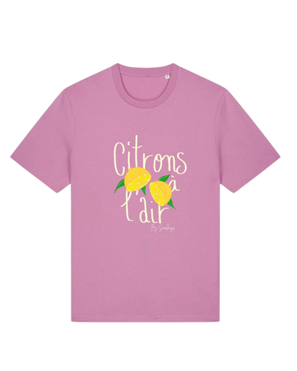 T-shirt CITRONS A L'AIR