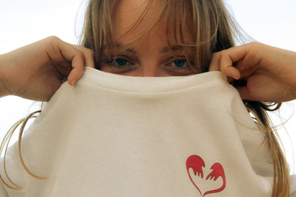 T-shirt HEART WAVE