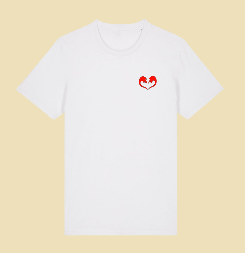 T-shirt HEART WAVE