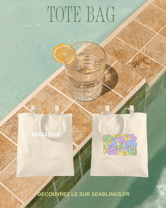 Tote Bag Floral
